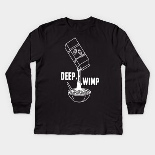 Deep Wimp Cereal Kids Long Sleeve T-Shirt